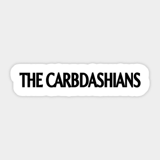 Fun with Puns - Carbs Sticker